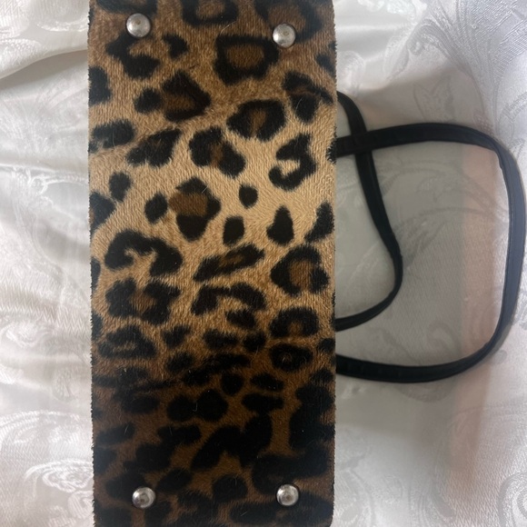 Kate Spade Vintage, leopard print, handbag. - Picture 5 of 16